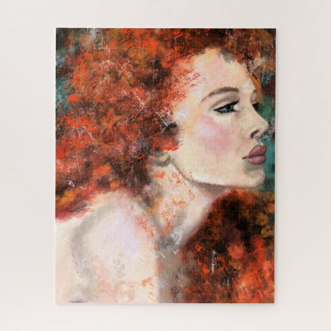 Joli Puzzle Femme (Vertical)