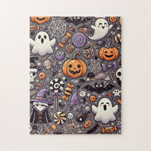 Joli puzzle Halloween