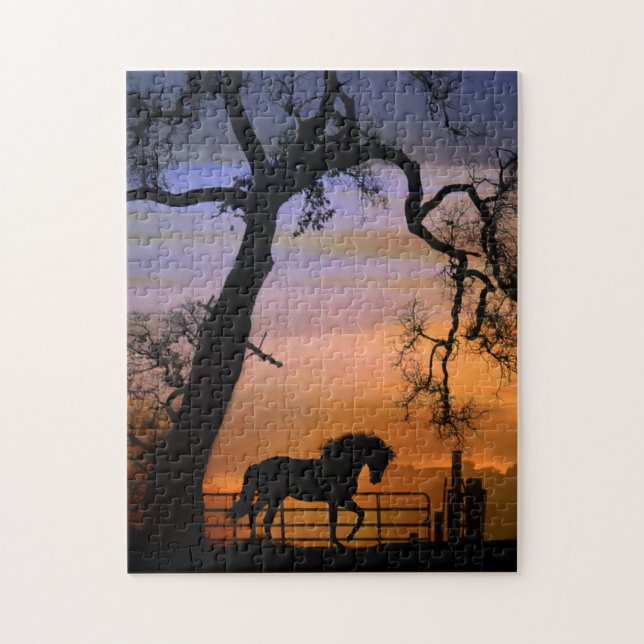 Joli puzzle Horse (Vertical)