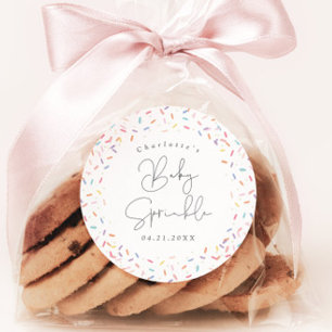 Joli Rainbow Baby Sprinkle Douche Stickers Favour
