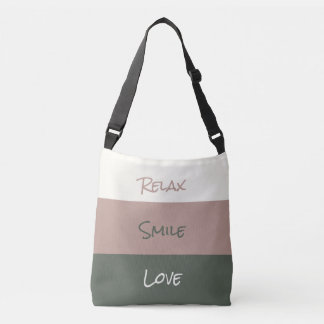 Joli Relax Smile Love Cross Body Sac fourre-tout
