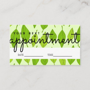 Joli Rendez-vous Carte de rappel Votre prochaine v