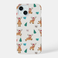 Joli renne de Noël
