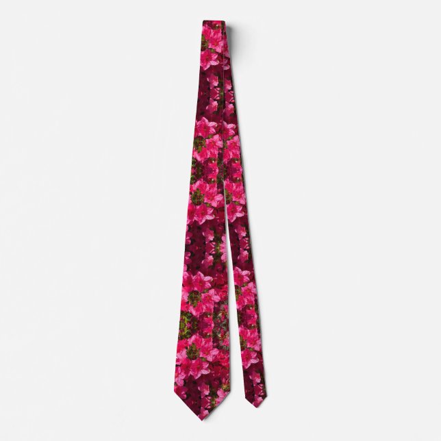 Joli rose Azaleas Cravates floraux (Devant)