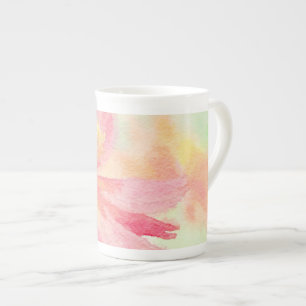 Joli rose Floral os Chine Mug