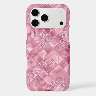Joli rose pailleté métallisé chic élégant