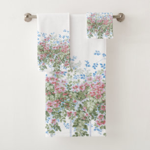 Joli Roses sauvages roses et le feuillage sur Trel