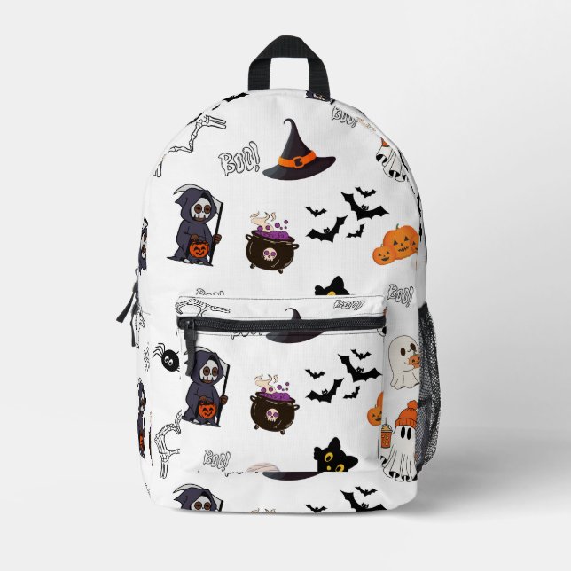 Joli sac à dos Halloween Design (Recto)