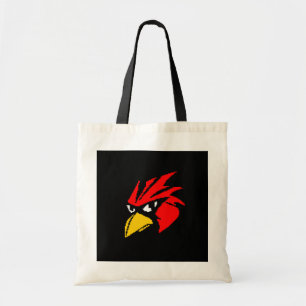 Joli sac à timon de la face pixe oiseau
