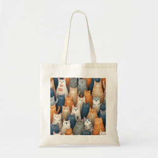 Joli sac écologique pour chat