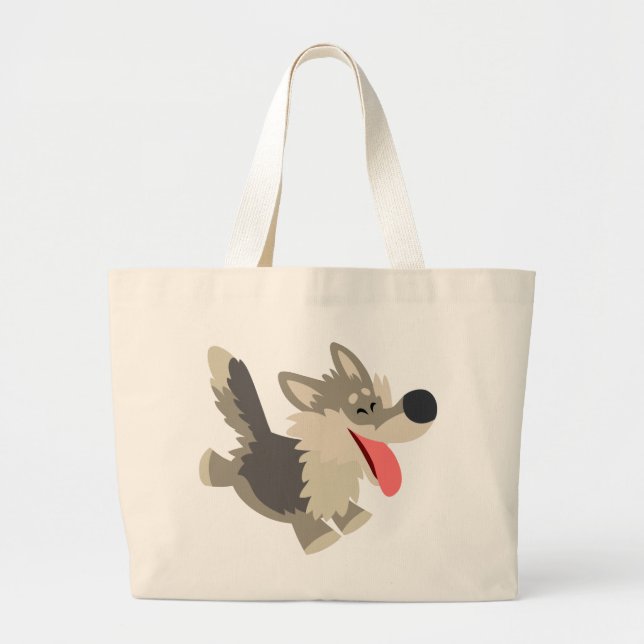 Joli sac en caricature de Wolf Frolicsome (Devant)