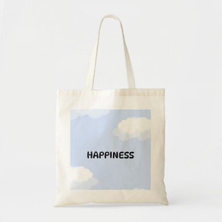 Joli sac fourre-tout bleu