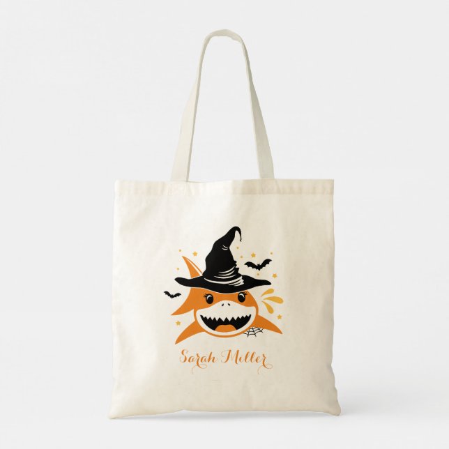 Joli Sac fourre-tout Casquette de sorcière de requ (Dos)