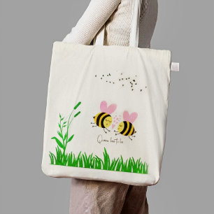 Joli Sac fourre-tout d'abeilles mignon