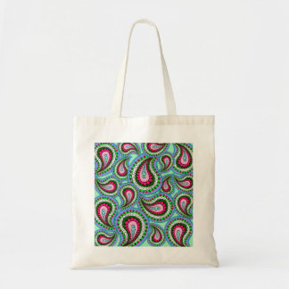 Joli sac fourre-tout de Paisley