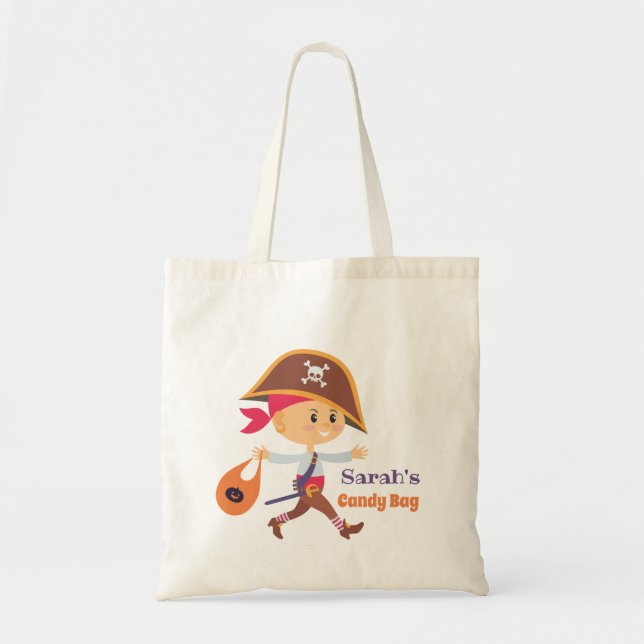Joli Sac fourre-tout d'Halloween pour elle (Devant)