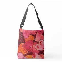 Joli sac fourre-tout pour aquarelle romantique à