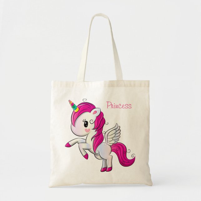 Joli Sac fourre-tout Princesse (Devant)