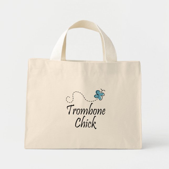 Joli Sac fourre-tout Trombone (Devant)