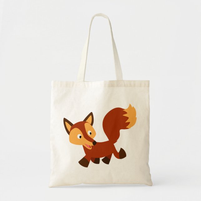 Joli sac Fox de dessin (Devant)