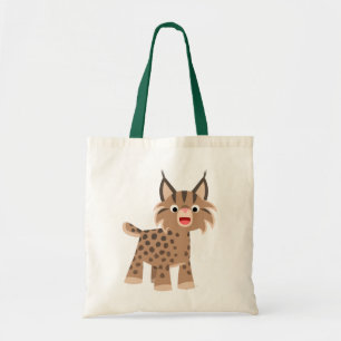 Joli sac Lynx Cartoon