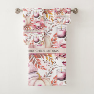 Joli Shabby Chick Motif d'automne