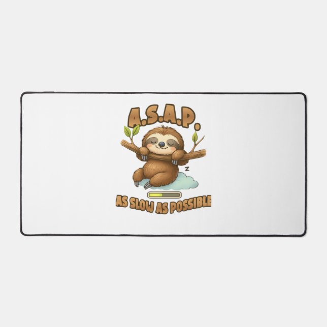 Joli Sloth ASAP - Aussi Lent Que Possible T-Sh Cla (Recto)