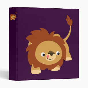 Joli Sprighighton Lion Avery Classeur