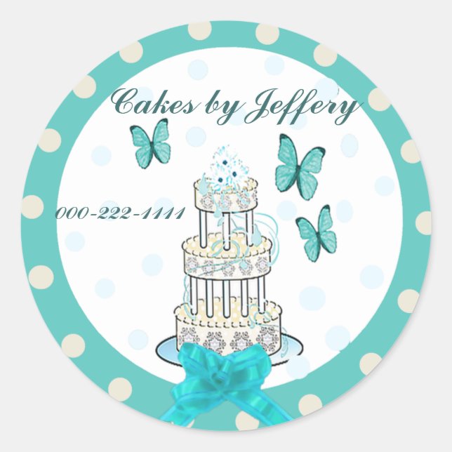 Joli Stickers boulangerie (Devant)