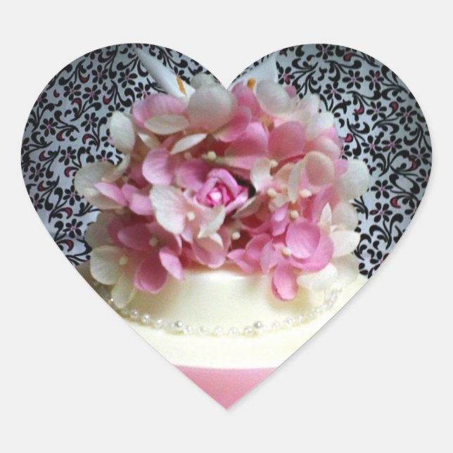 Joli Stickers en rose (Devant)