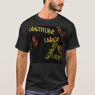 Joli t-shirt à grande attitude