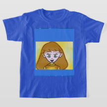 Joli T-shirt Cartoon Thème