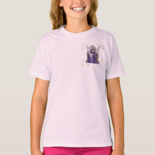 Joli T-Shirt de Fée Violette .