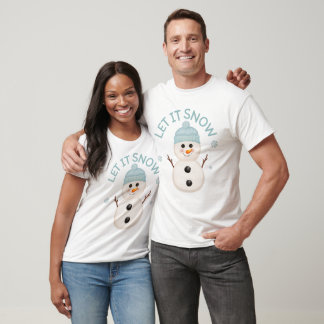 Joli T-Shirt de Fêtes pour Hommes et Femmes| Famil