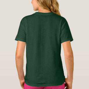 Joli T-Shirt de Noël Penguin pour Filles  Vacances