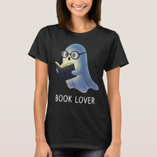 Joli T-shirt du livre fantôme   Funny Nerdy Bookwo
