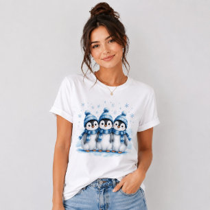 Joli T-Shirt Graphique pour Femme Tee-shirt Chic