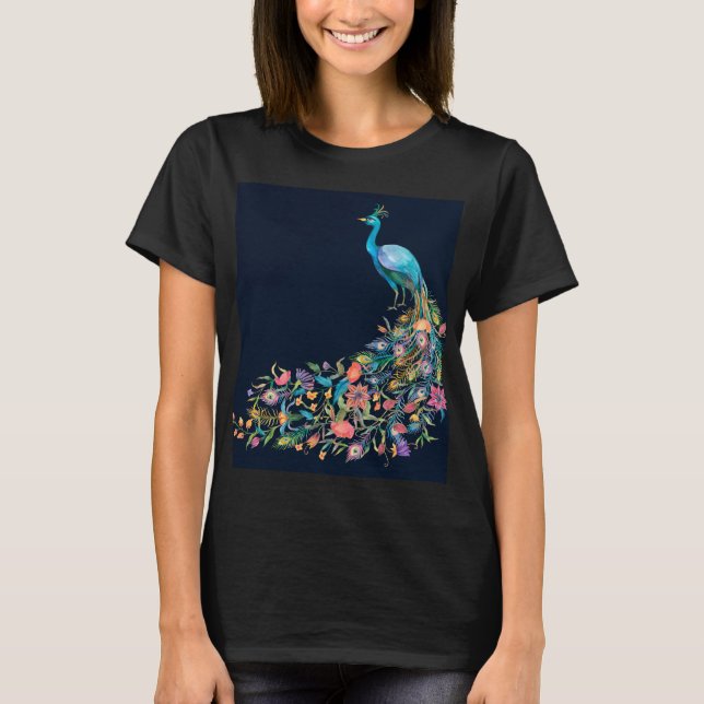 Joli T-shirt Peacock Jewel (Devant)