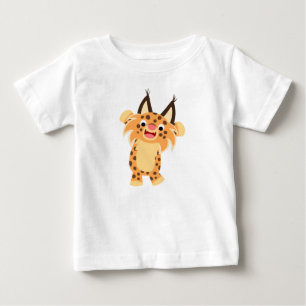 Joli T-Shirt pour bébé Bobcat Spunky