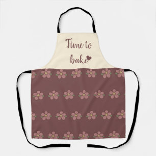 Joli tablier motif moderne et élégant