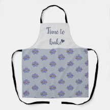 Joli tablier motif moderne et élégant