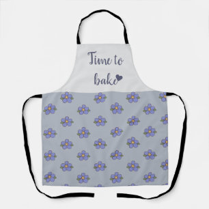 Joli tablier motif moderne et élégant