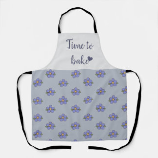 Joli tablier motif moderne et élégant