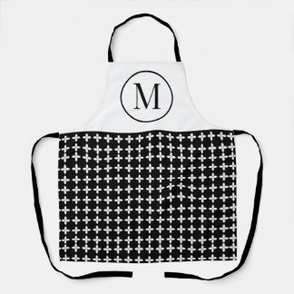 Joli tablier motif moderne et élégant