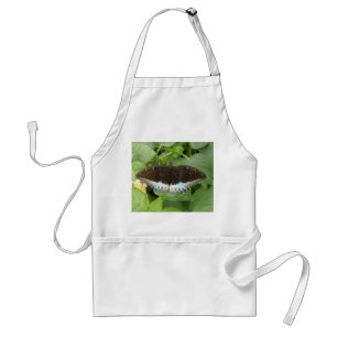 Joli Tablier Tropical Papillon