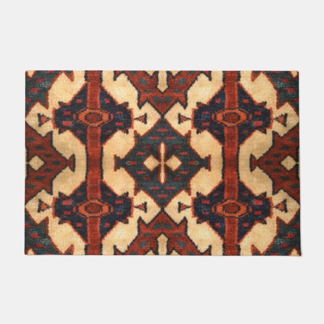 Joli tapis Oriental Design Porte Mat (Devant)