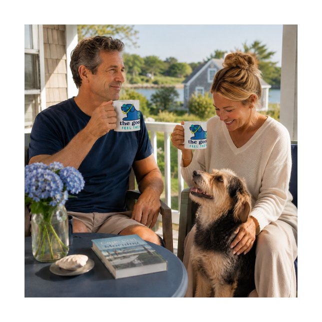 Joli Tasse de plongée chiot côtier (Créateur téléchargé)