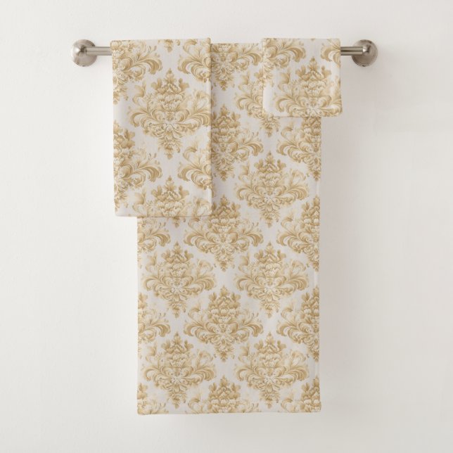 Joli Taupe gris Brown Damas 3 pièces (En situation)