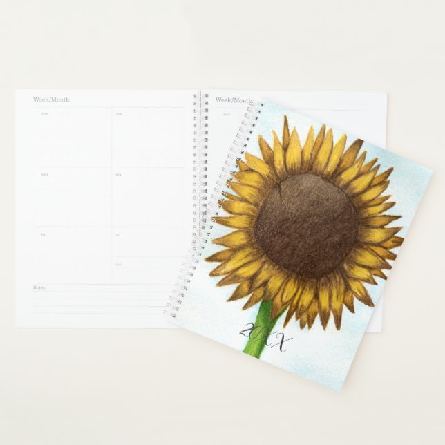 Joli tournesol (Devant avec enveloppe)