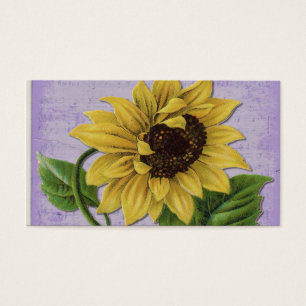 Joli tournesol sur la musique de feuille